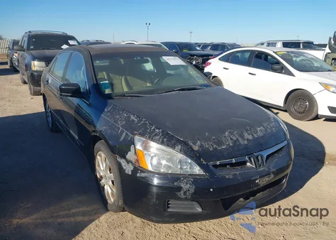 2007 Honda Accord 3.0 Ex from USA, damaged, VIN 1HGCM66887A016762